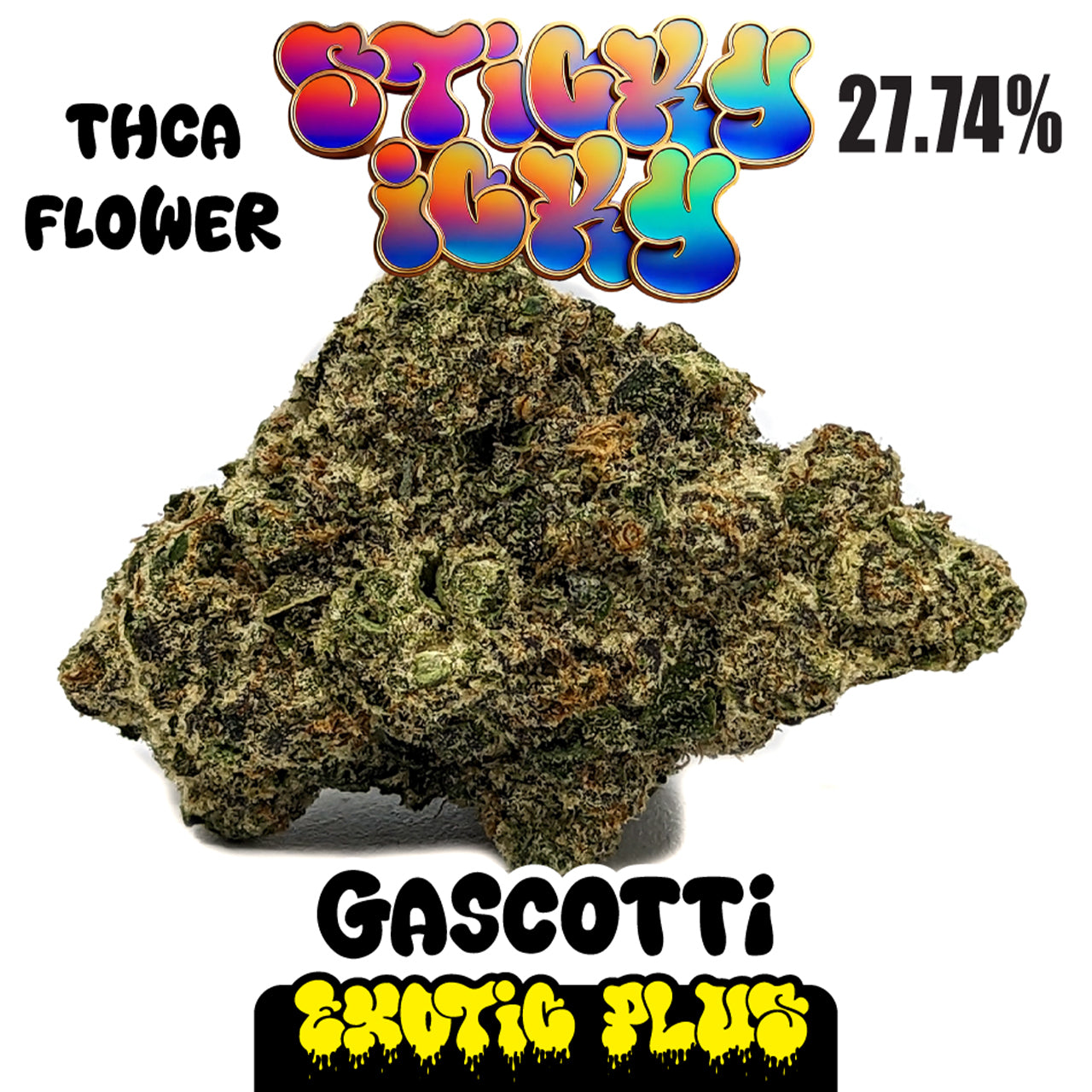 Sticky Icky - THCA Flower 3.5g - All Tiers Sticky Icky - THCA Flower 3.5g - All Tiers